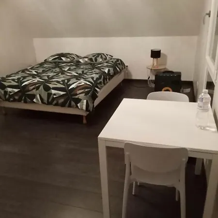 Elegantes Et Salle De Bain Privee Quarto em Acomodações Particulares