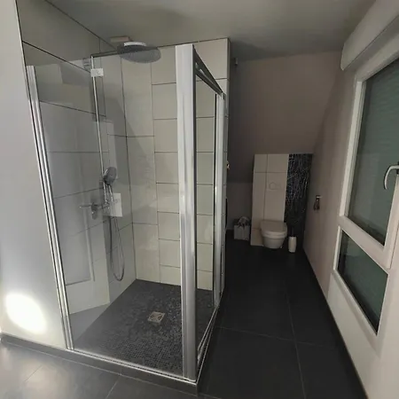 Elegantes Et Salle De Bain Privee Quarto em Acomodações Particulares *