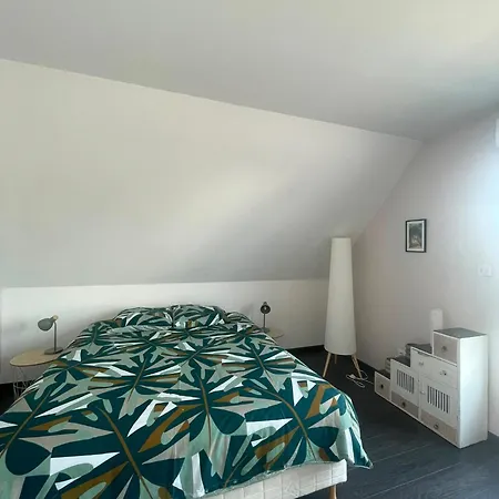Quarto em Acomodações Particulares Elegantes Et Salle De Bain Privee