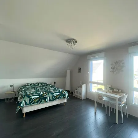 Elegantes Et Salle De Bain Privee Blotzheim